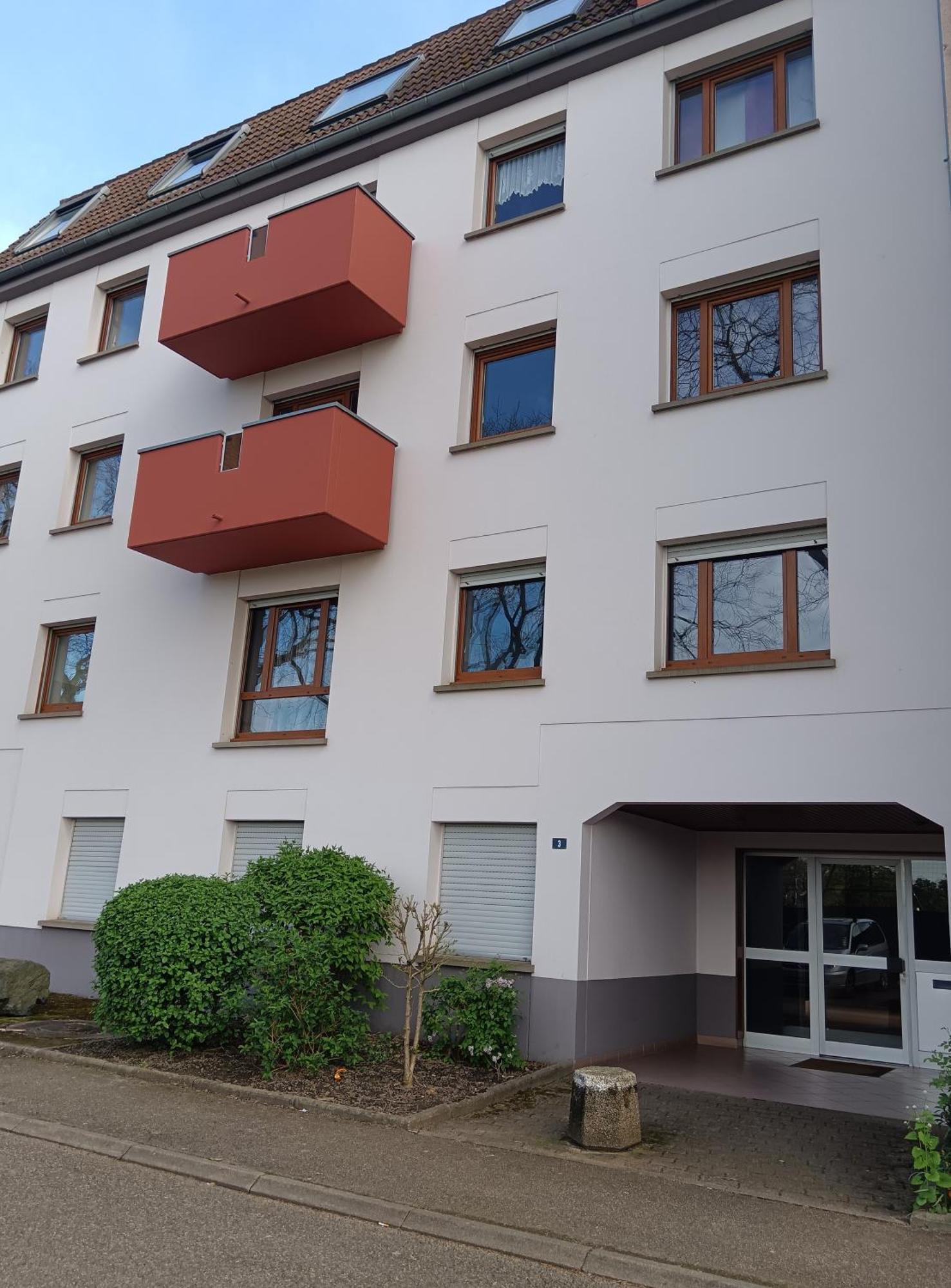 Appartement Cosy A 斯特拉斯堡 外观 照片